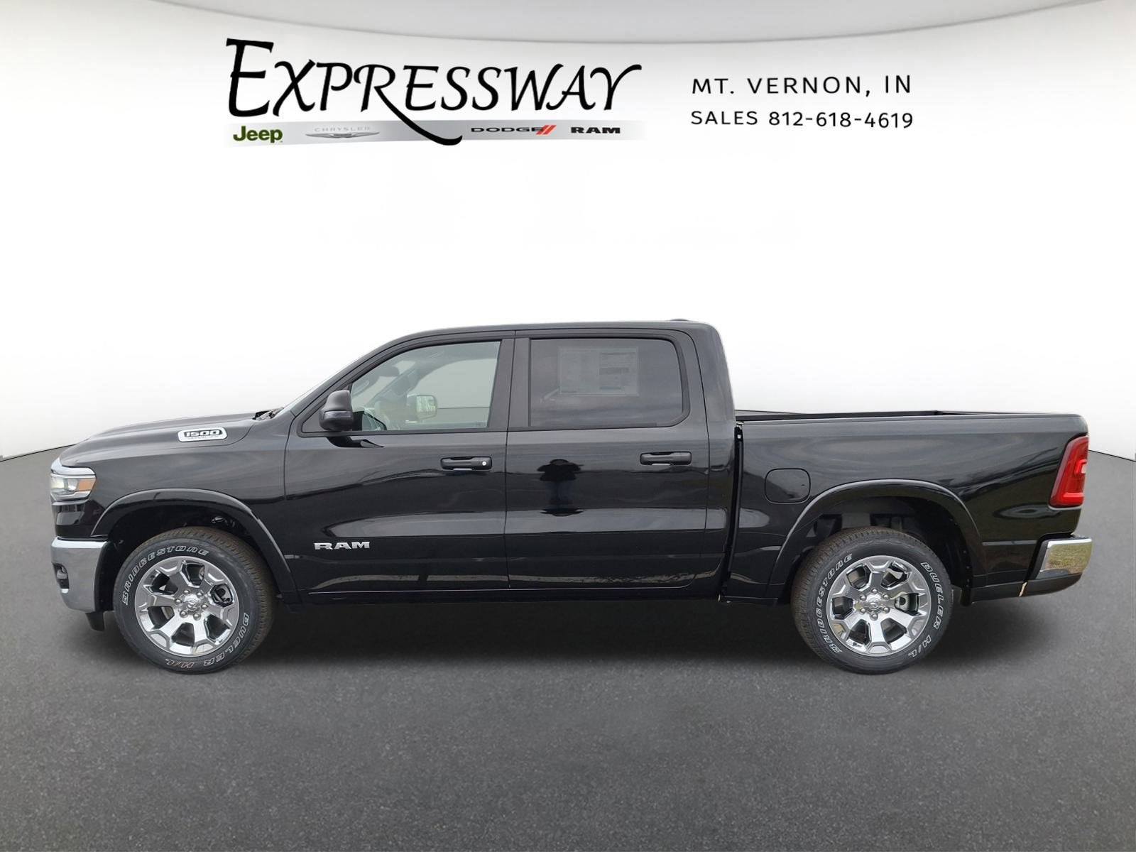 2026 RAM 1500 Big Horn 4x4 Crew Cab 5'7 Box