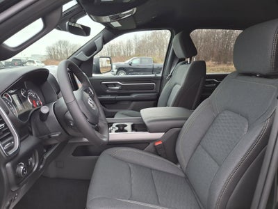 2026 RAM 1500 Big Horn 4x4 Crew Cab 5'7 Box