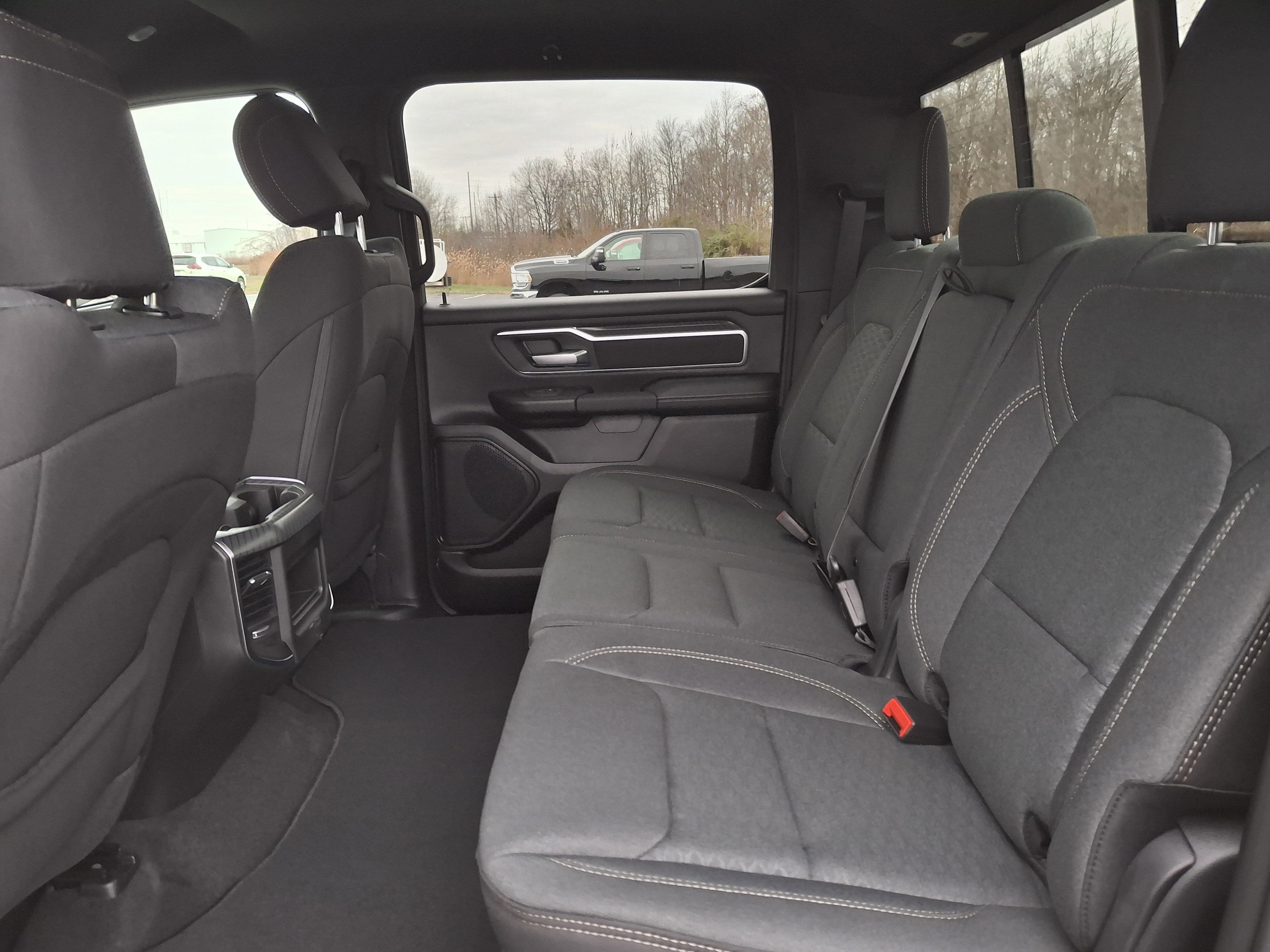 2026 RAM 1500 Big Horn 4x4 Crew Cab 5'7 Box