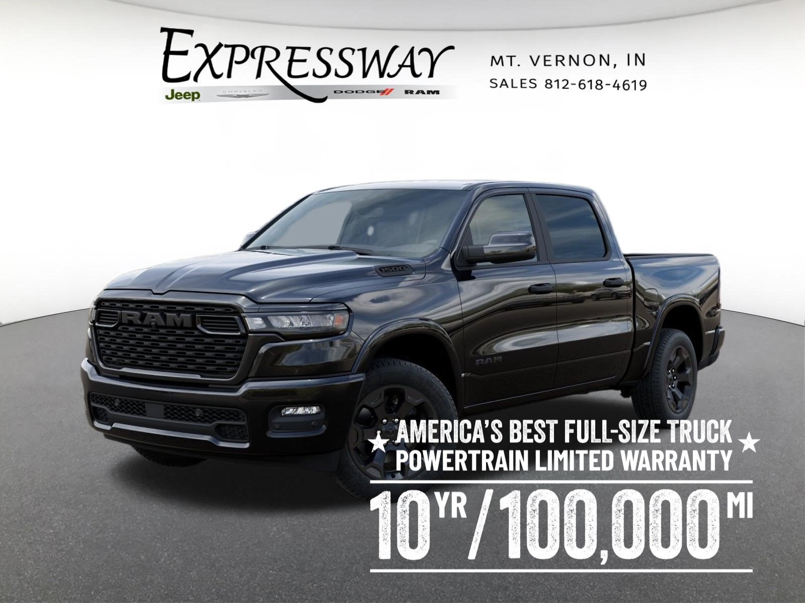 2026 RAM 1500 Big Horn 4x4 Crew Cab 5'7 Box