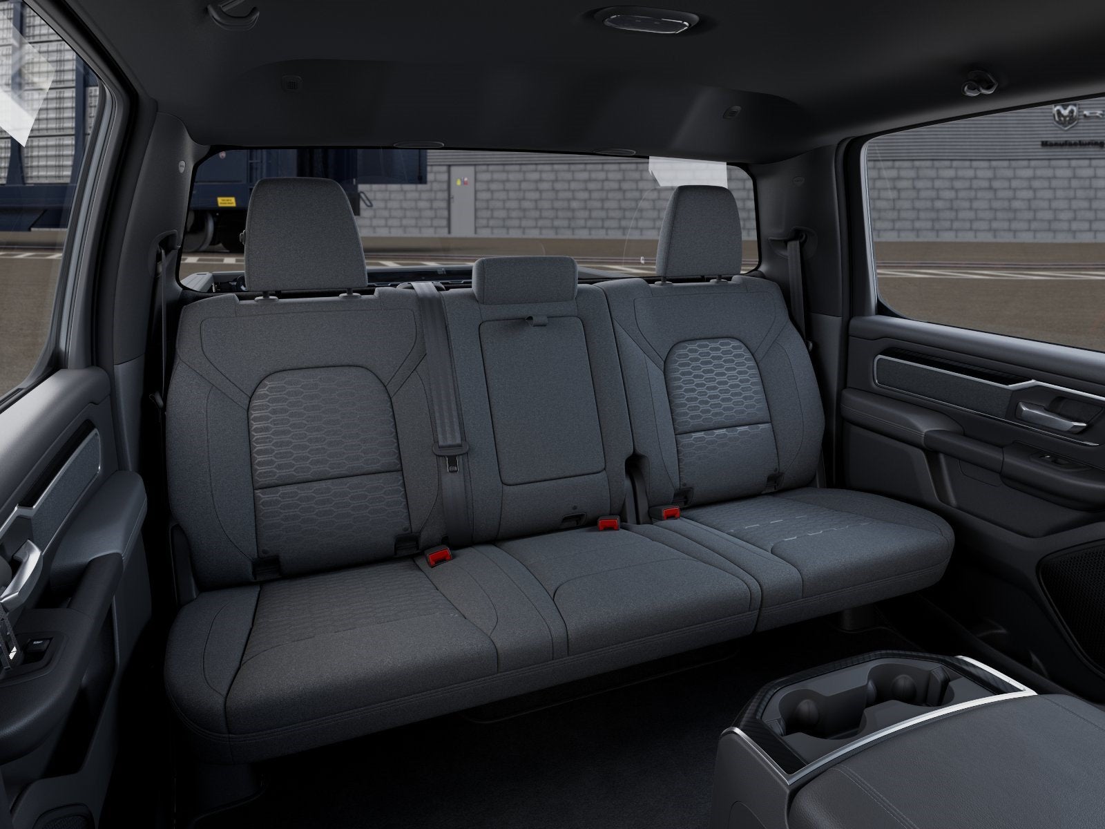 2026 RAM 1500 Big Horn 4x4 Crew Cab 5'7 Box
