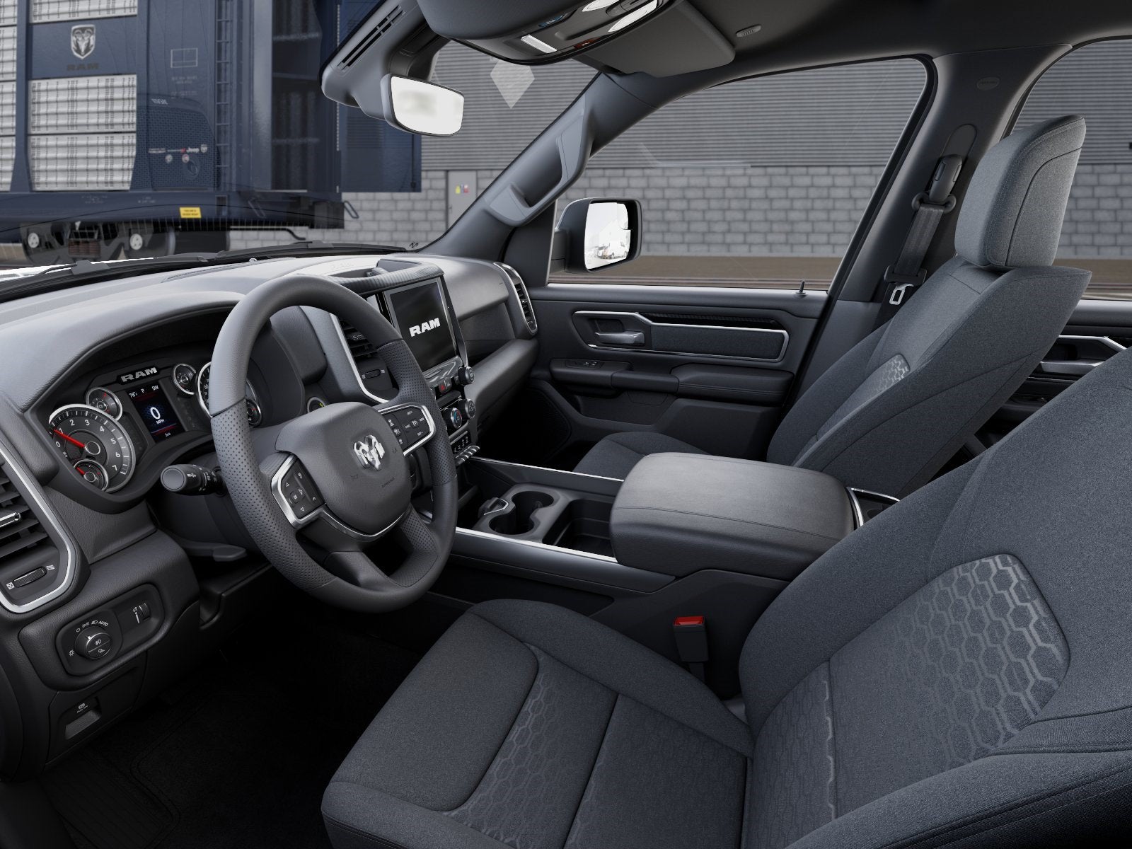 2026 RAM 1500 Big Horn 4x4 Crew Cab 5'7 Box