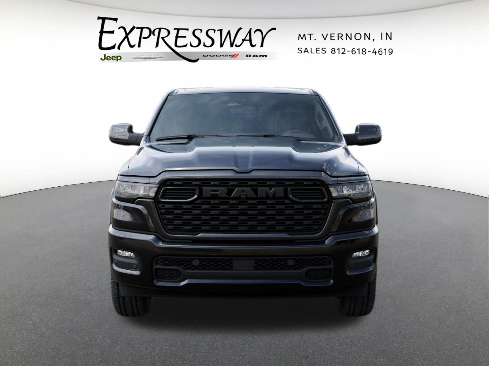 2026 RAM 1500 Big Horn 4x4 Crew Cab 5'7 Box