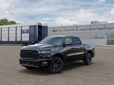2026 RAM 1500 Big Horn 4x4 Crew Cab 5'7 Box