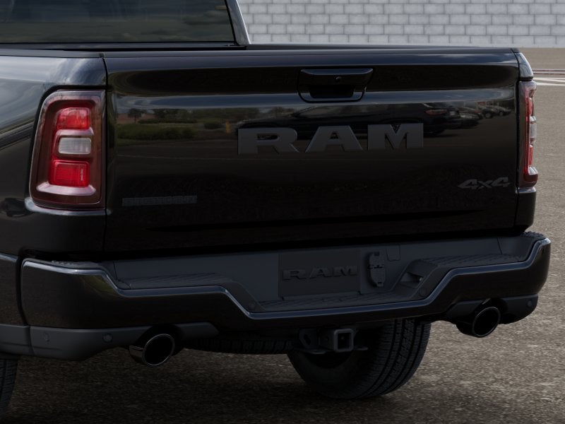 2026 RAM 1500 Big Horn 4x4 Crew Cab 5'7 Box