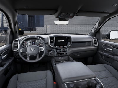 2026 RAM 1500 Big Horn 4x4 Crew Cab 5'7 Box