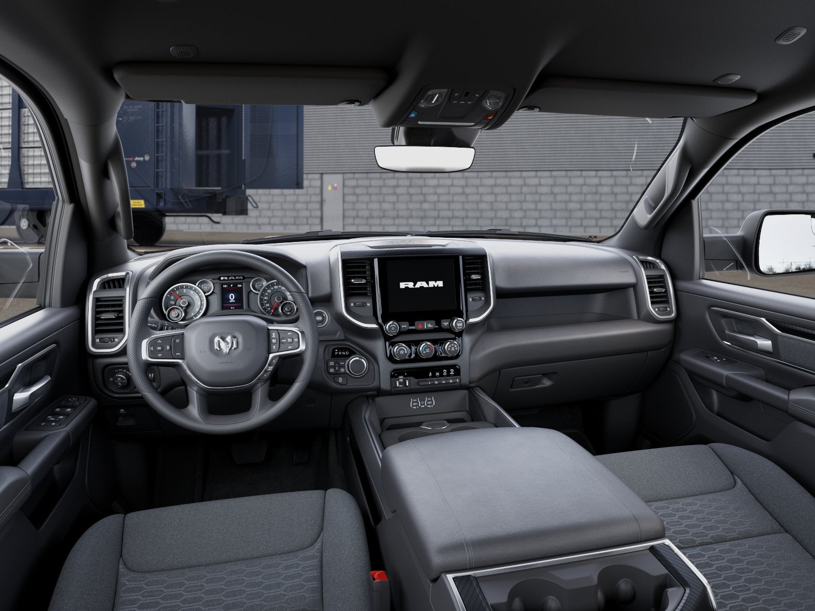 2026 RAM 1500 Big Horn 4x4 Crew Cab 5'7 Box