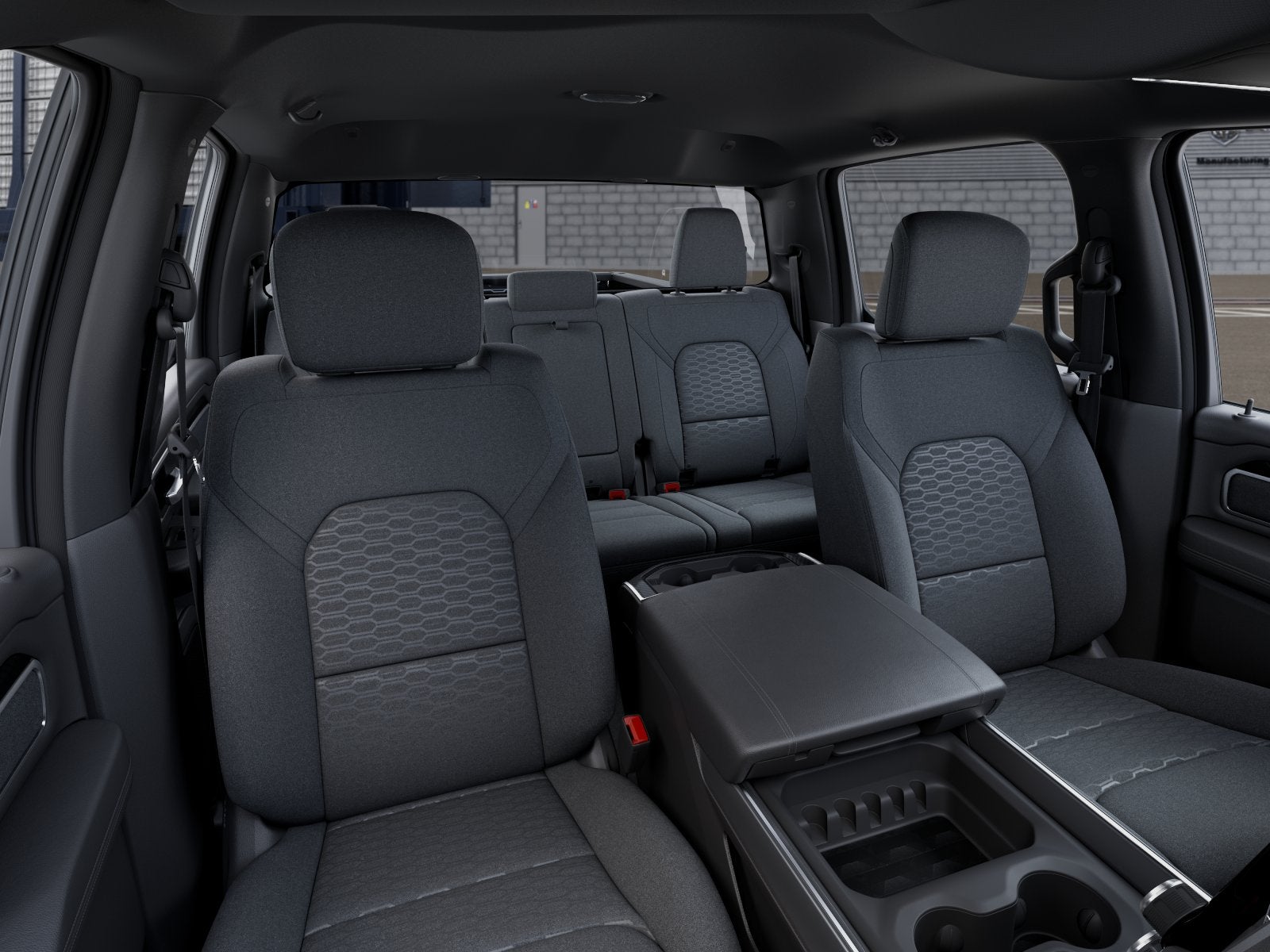 2026 RAM 1500 Big Horn 4x4 Crew Cab 5'7 Box