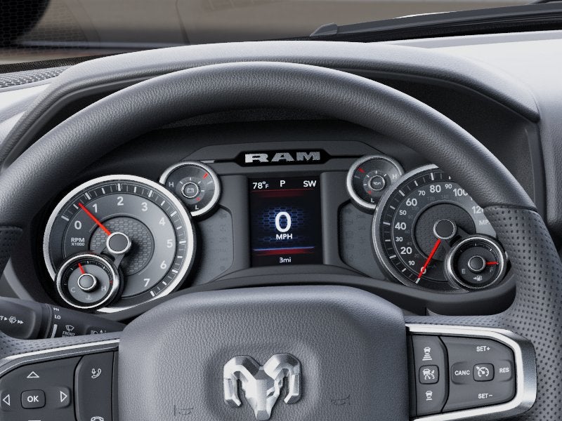 2026 RAM 1500 Big Horn 4x4 Crew Cab 5'7 Box