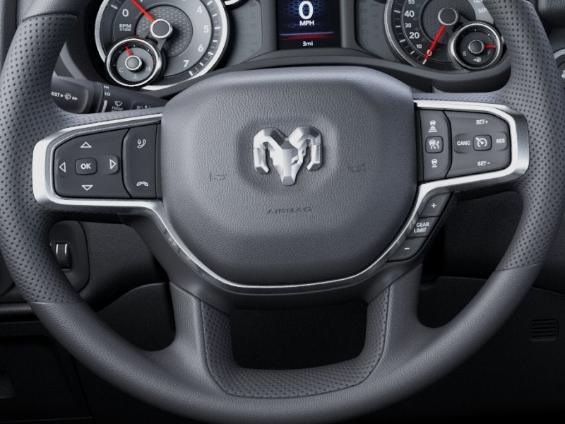 2026 RAM 1500 Big Horn 4x4 Crew Cab 5'7 Box