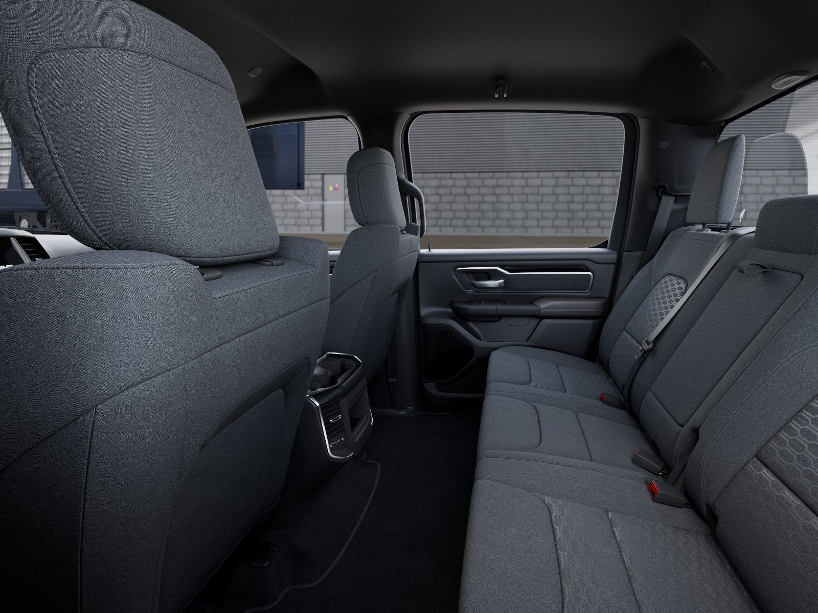 2026 RAM 1500 Big Horn 4x4 Crew Cab 5'7 Box