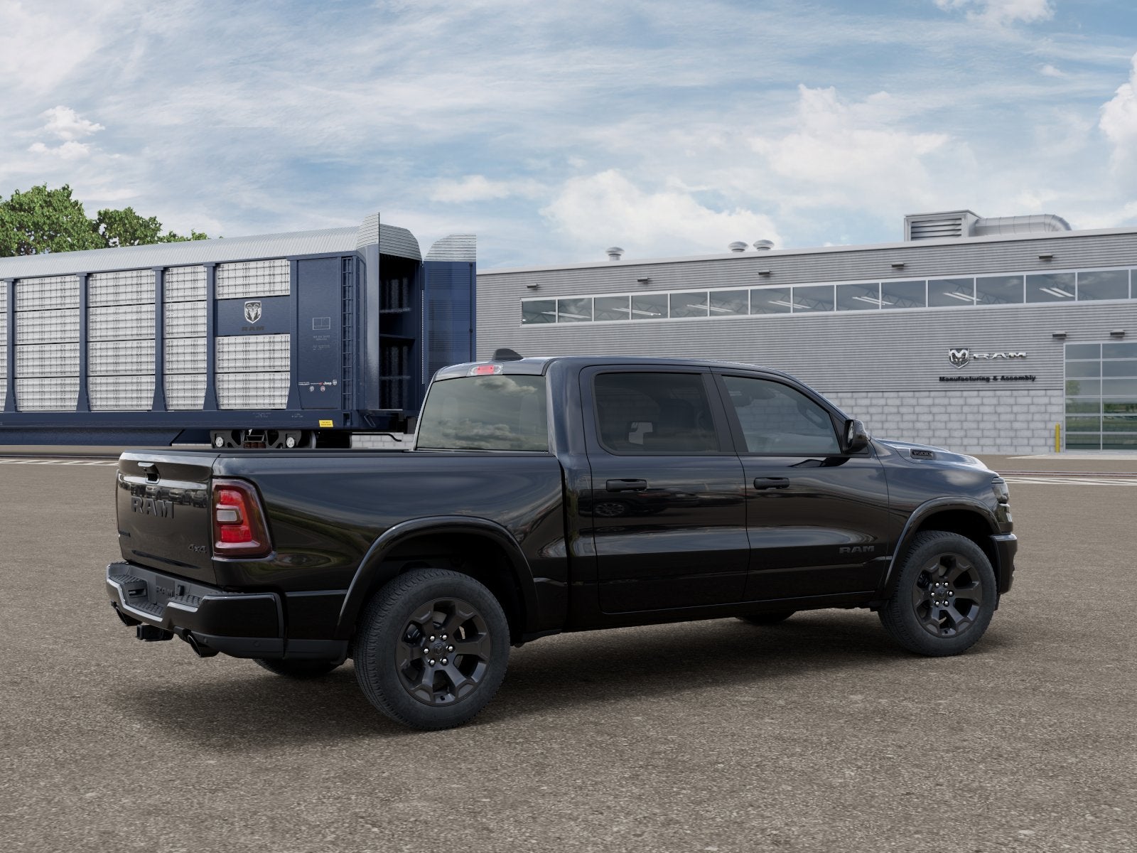 2026 RAM 1500 Big Horn 4x4 Crew Cab 5'7 Box
