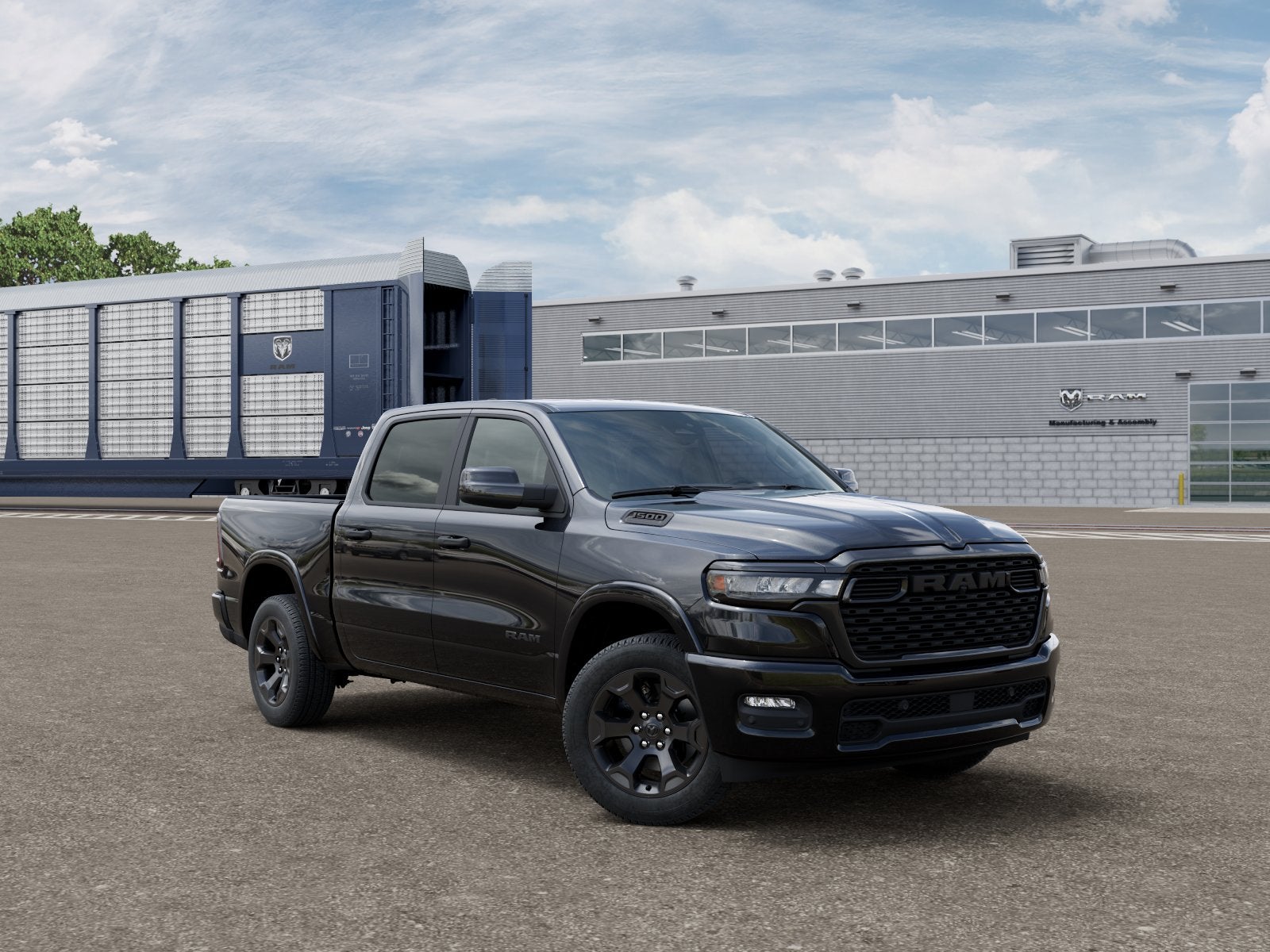 2026 RAM 1500 Big Horn 4x4 Crew Cab 5'7 Box