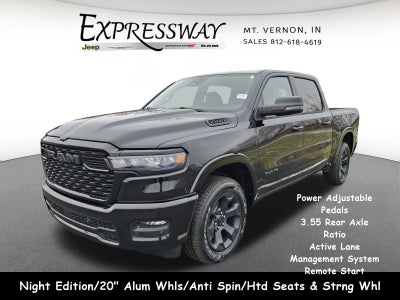 2026 RAM 1500 Big Horn 4x4 Crew Cab 5'7 Box