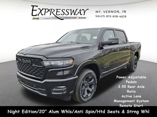 2026 RAM 1500 Big Horn 4x4 Crew Cab 5'7 Box
