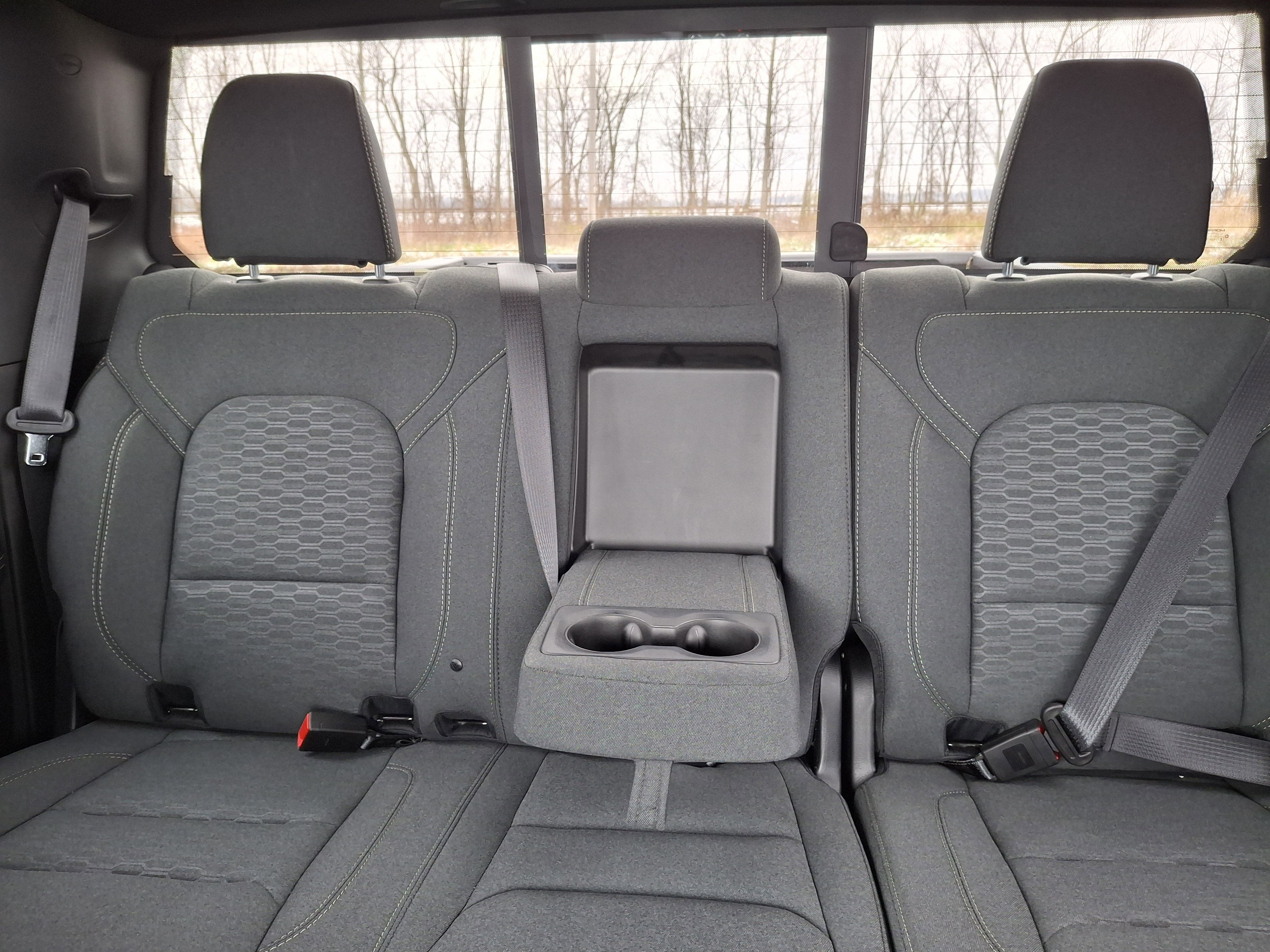 2026 RAM 1500 Big Horn 4x4 Crew Cab 5'7 Box