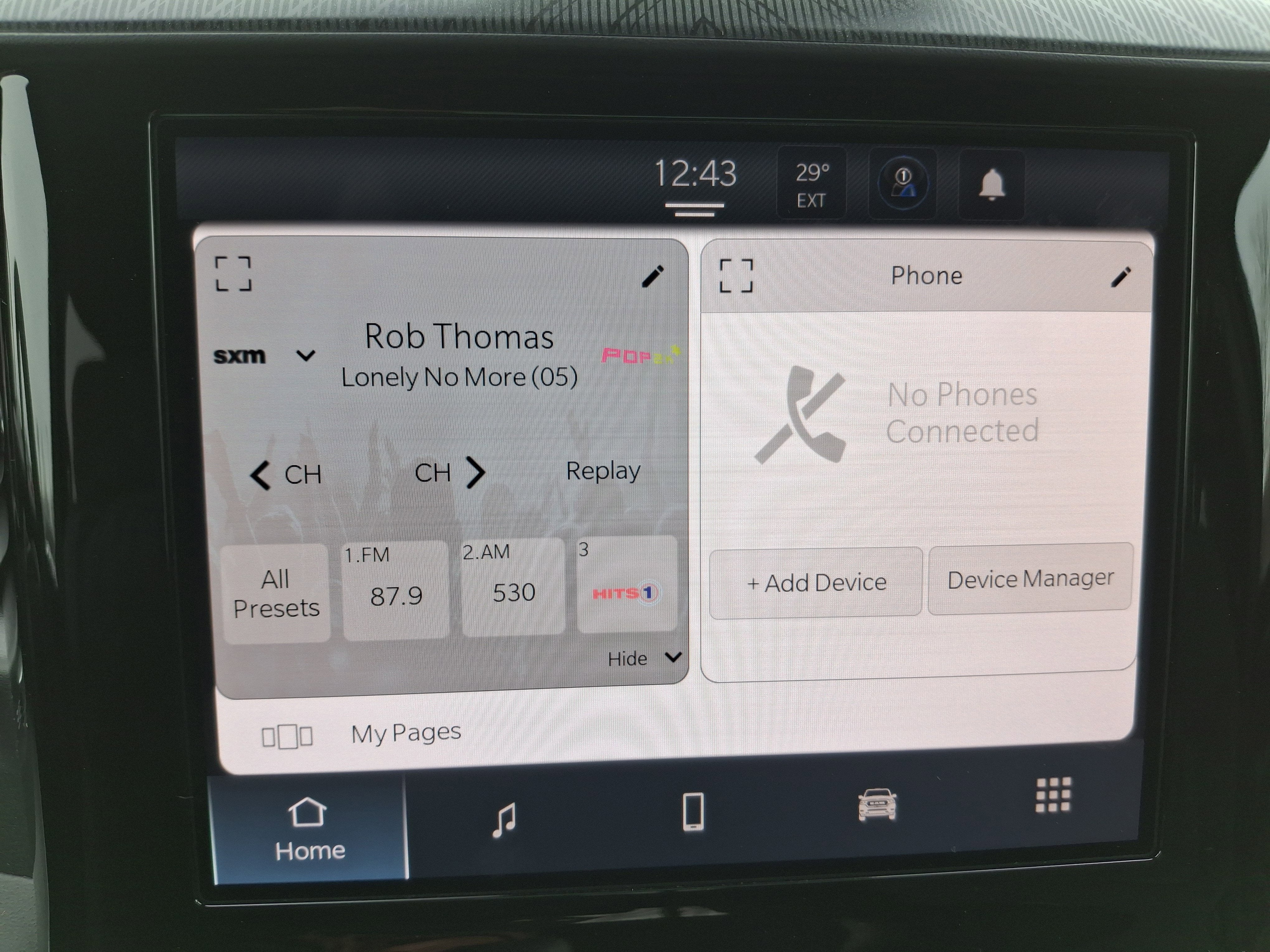 2026 RAM 1500 Big Horn 4x4 Crew Cab 5'7 Box