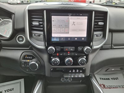 2026 RAM 1500 Big Horn 4x4 Crew Cab 5'7 Box