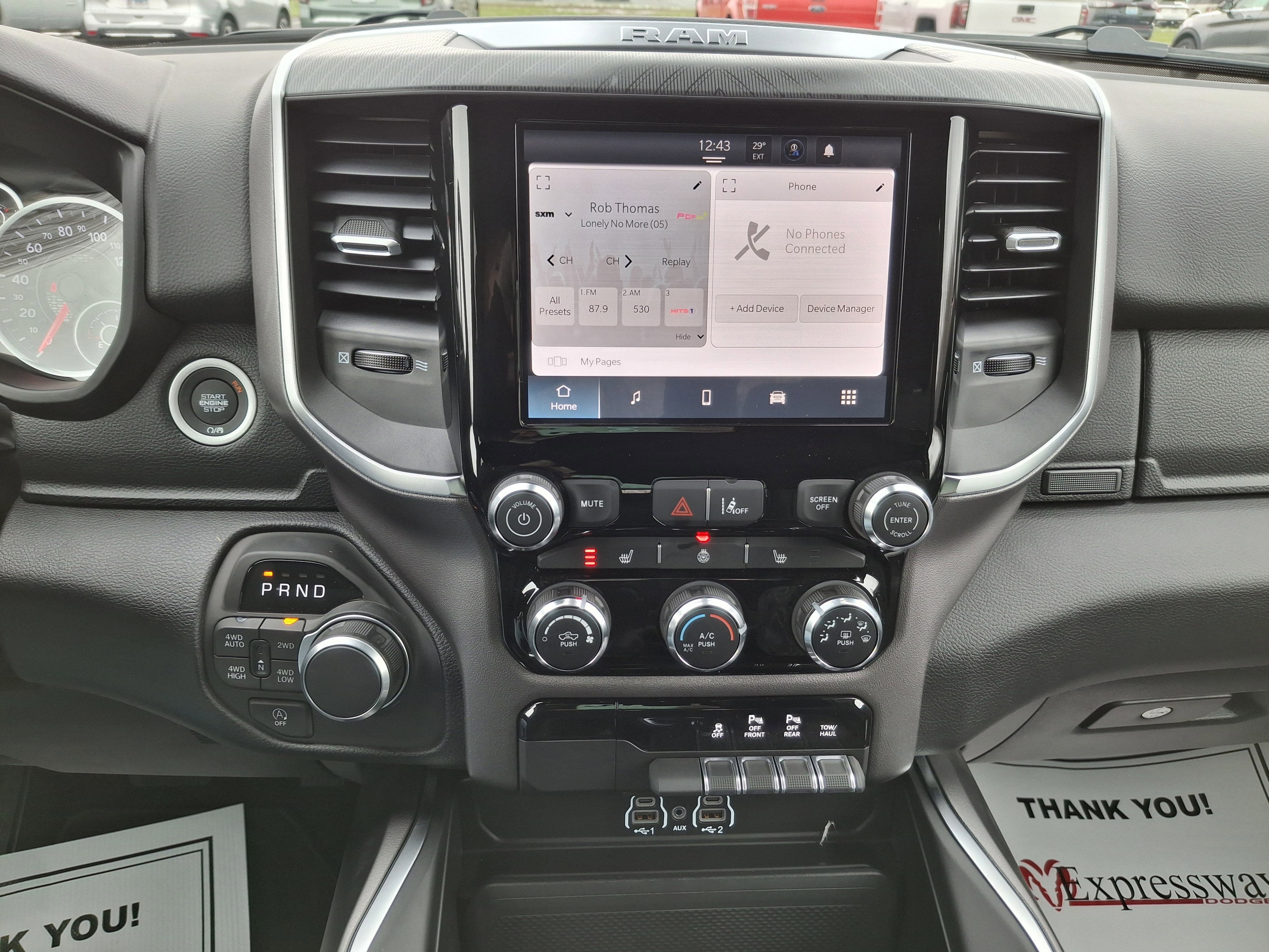 2026 RAM 1500 Big Horn 4x4 Crew Cab 5'7 Box