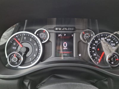 2026 RAM 1500 Big Horn 4x4 Crew Cab 5'7 Box