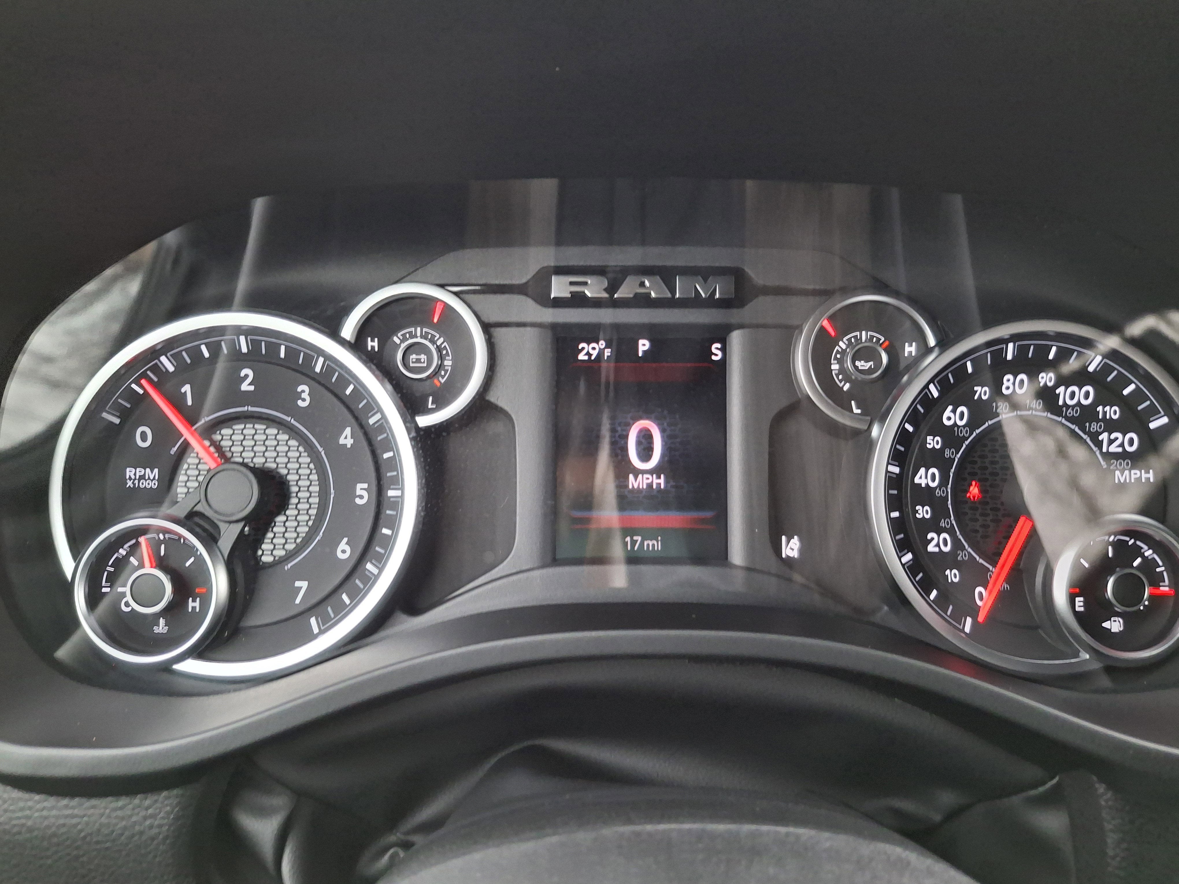 2026 RAM 1500 Big Horn 4x4 Crew Cab 5'7 Box