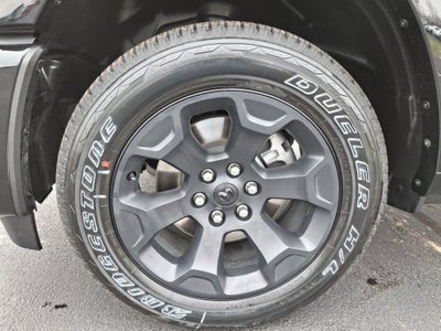 2026 RAM 1500 Big Horn 4x4 Crew Cab 5'7 Box