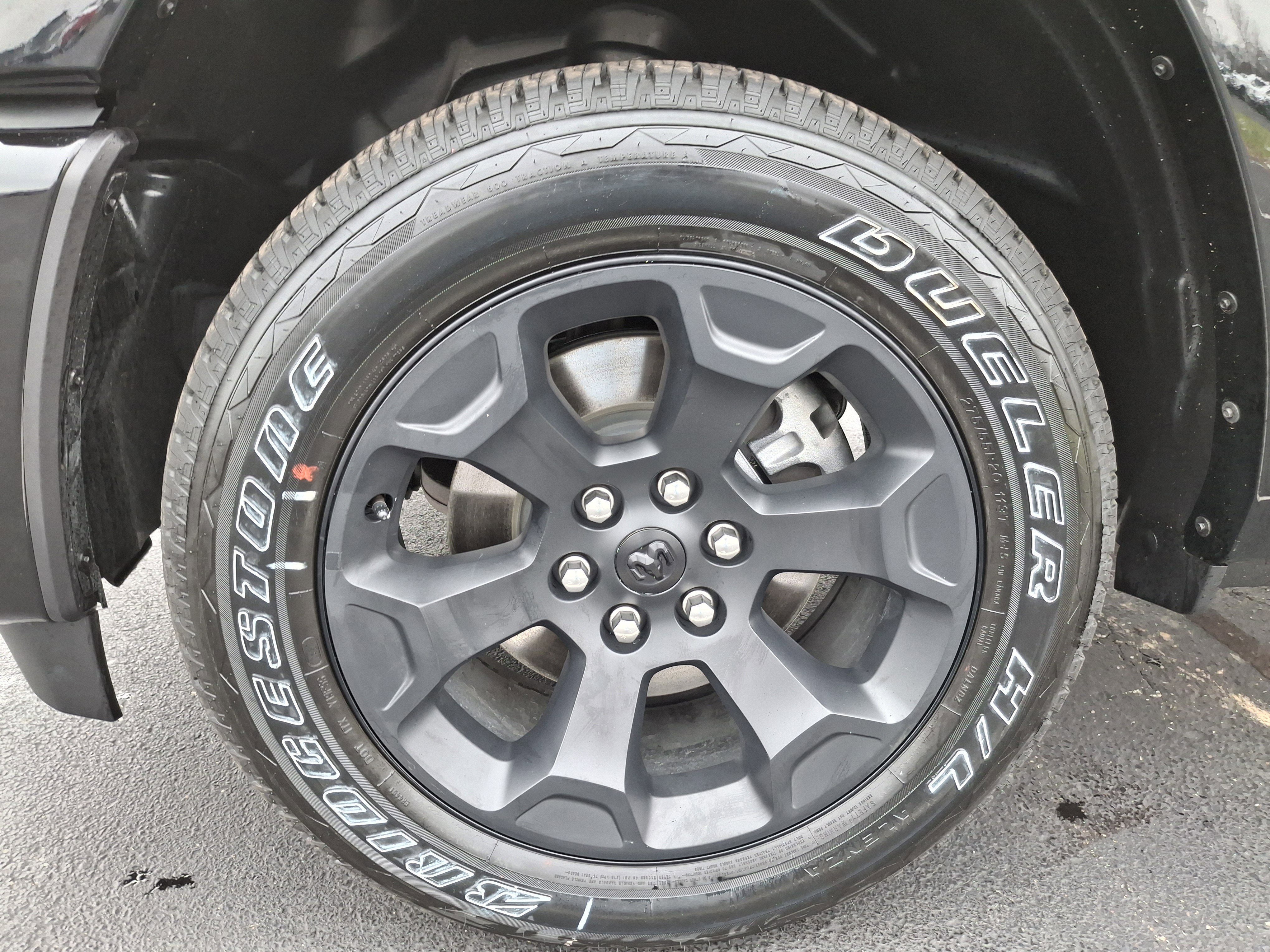 2026 RAM 1500 Big Horn 4x4 Crew Cab 5'7 Box