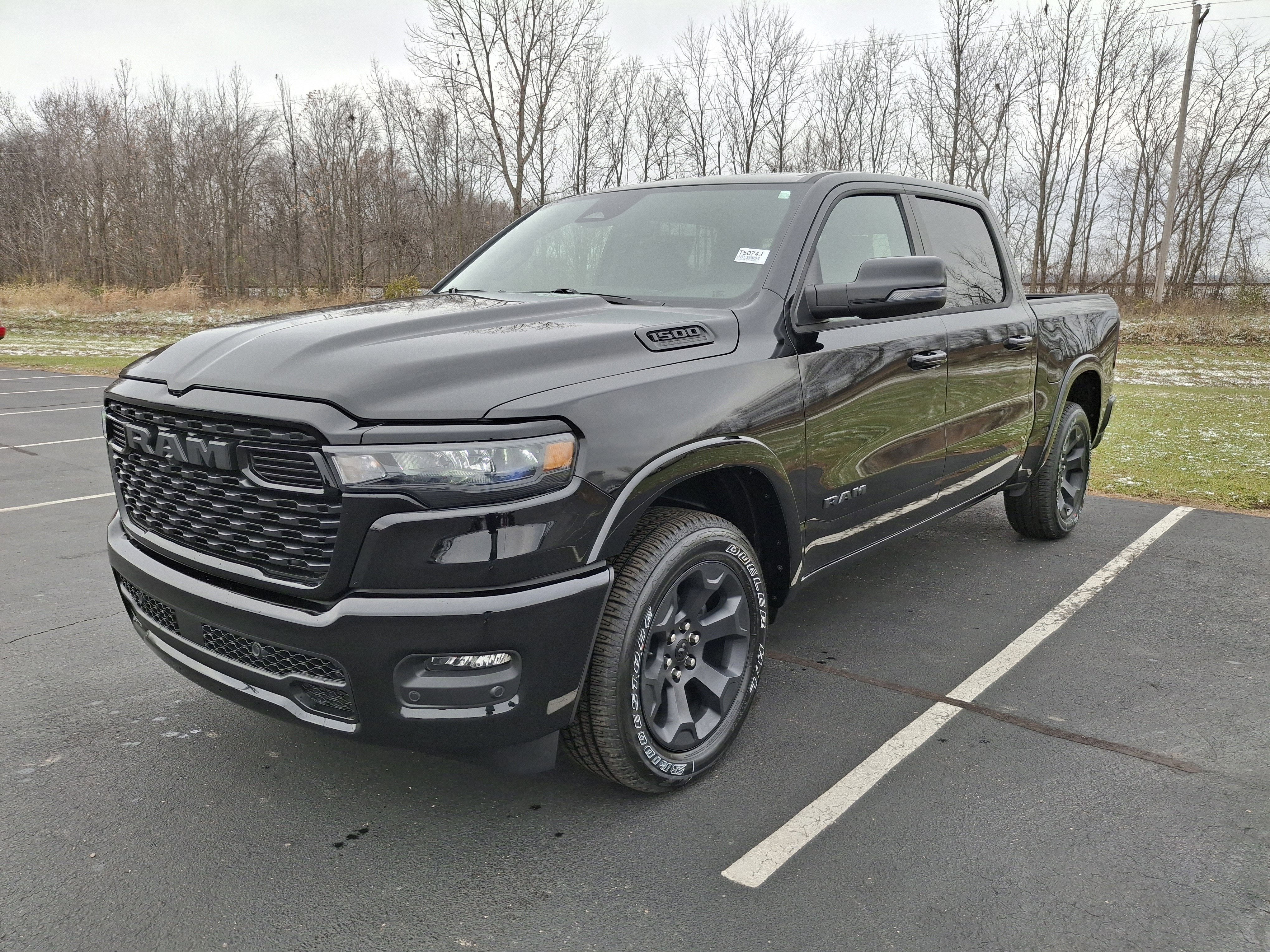 2026 RAM 1500 Big Horn 4x4 Crew Cab 5'7 Box