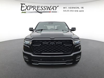 2026 RAM 1500 Big Horn 4x4 Crew Cab 5'7 Box