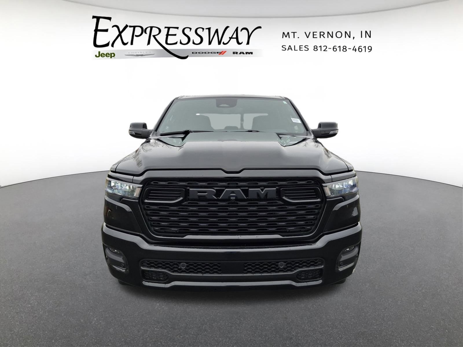 2026 RAM 1500 Big Horn 4x4 Crew Cab 5'7 Box