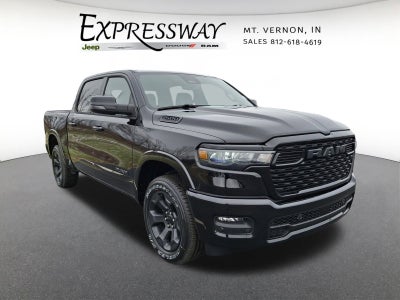 2026 RAM 1500 Big Horn 4x4 Crew Cab 5'7 Box