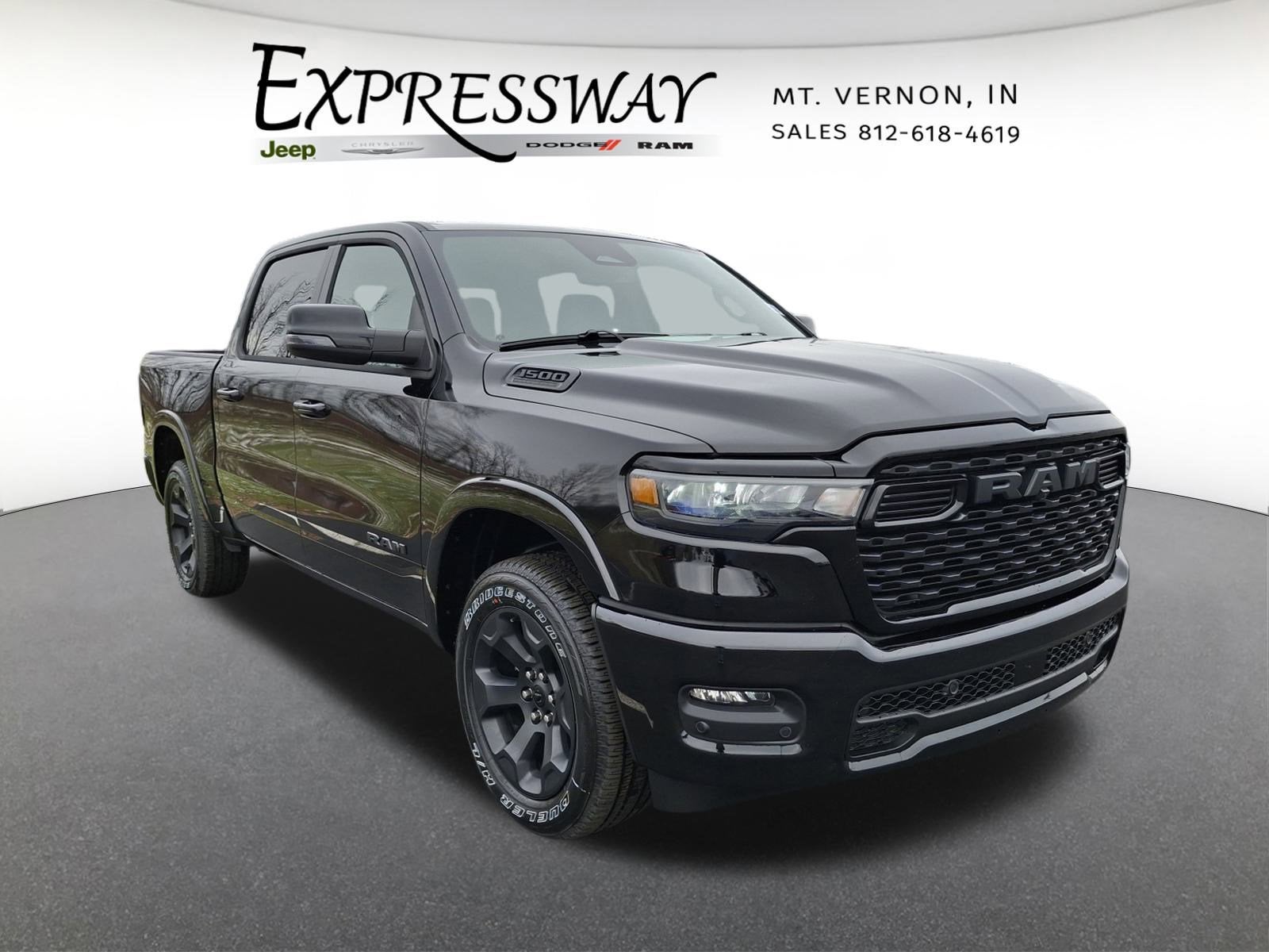 2026 RAM 1500 Big Horn 4x4 Crew Cab 5'7 Box