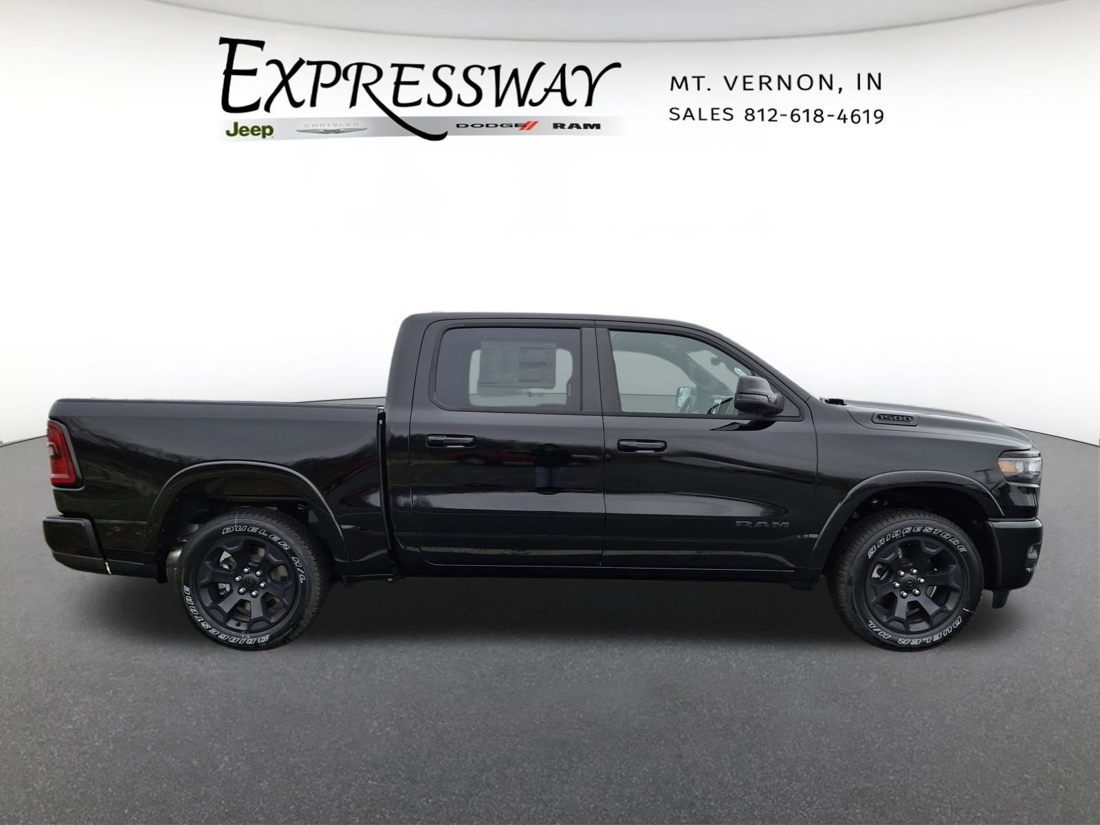 2026 RAM 1500 Big Horn 4x4 Crew Cab 5'7 Box