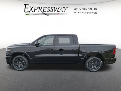 2026 RAM 1500 Big Horn 4x4 Crew Cab 5'7 Box