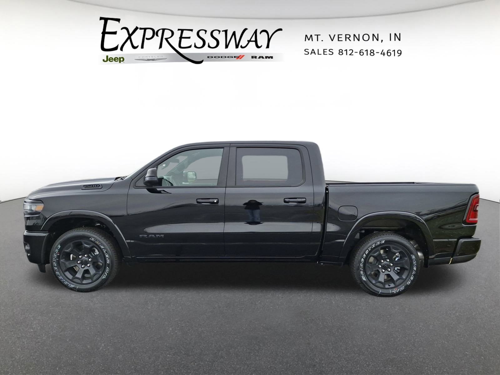 2026 RAM 1500 Big Horn 4x4 Crew Cab 5'7 Box