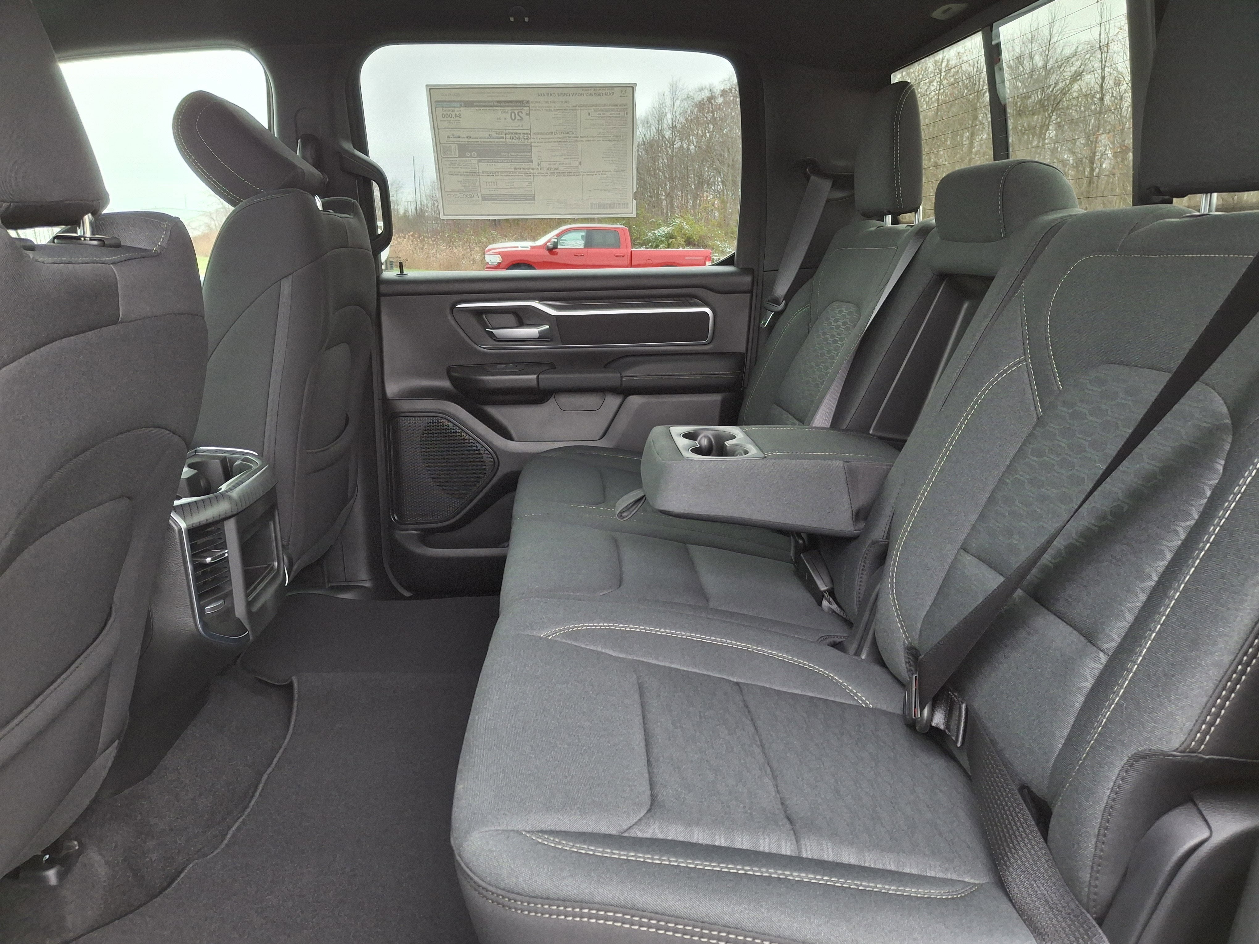 2026 RAM 1500 Big Horn 4x4 Crew Cab 5'7 Box