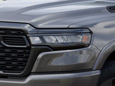 2026 RAM 1500 Big Horn 4x4 Crew Cab 5'7 Box