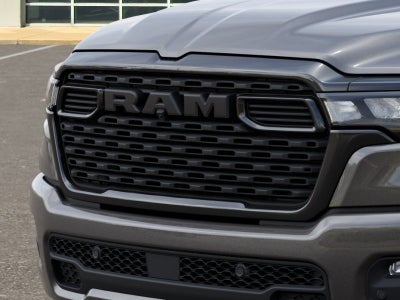 2026 RAM 1500 Big Horn 4x4 Crew Cab 5'7 Box