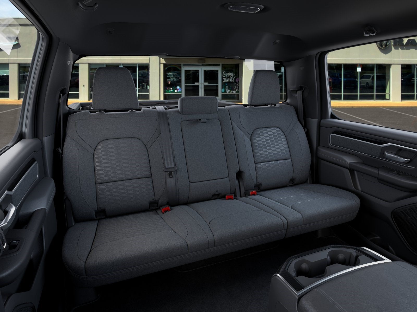 2026 RAM 1500 Big Horn 4x4 Crew Cab 5'7 Box