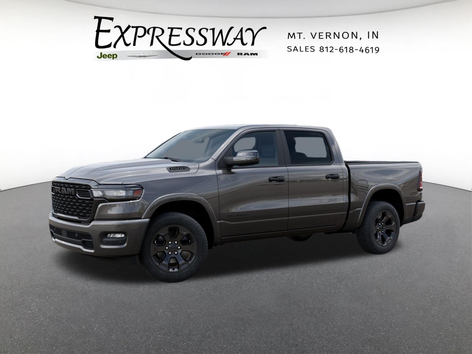 2026 RAM 1500 Big Horn 4x4 Crew Cab 5'7 Box