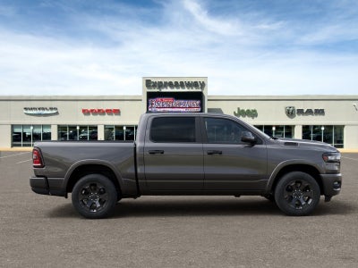 2026 RAM 1500 Big Horn 4x4 Crew Cab 5'7 Box
