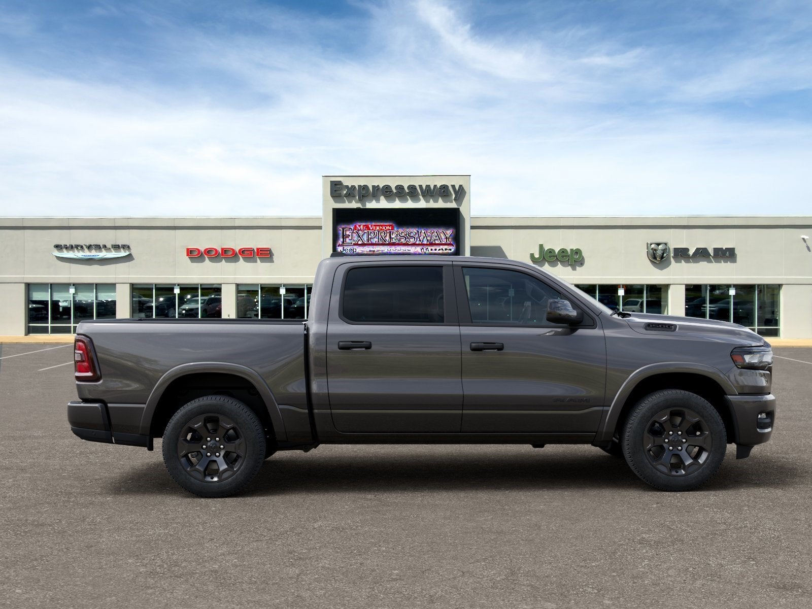 2026 RAM 1500 Big Horn 4x4 Crew Cab 5'7 Box