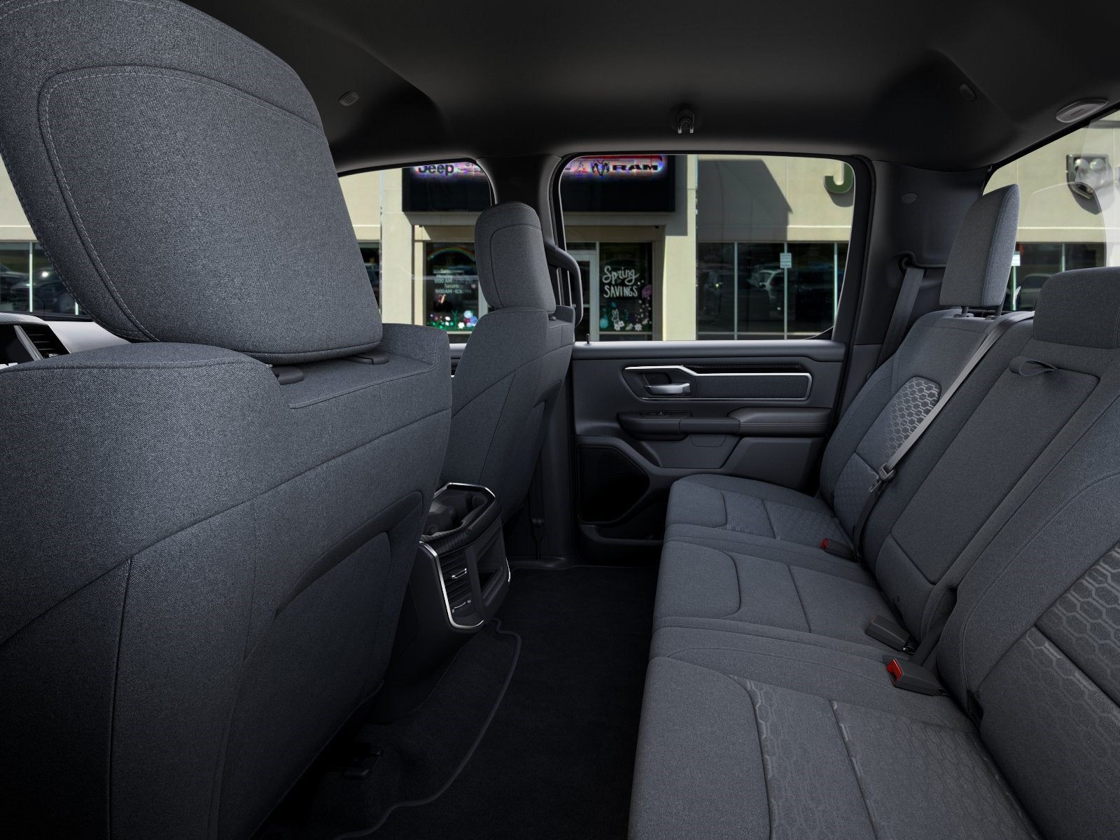 2026 RAM 1500 Big Horn 4x4 Crew Cab 5'7 Box
