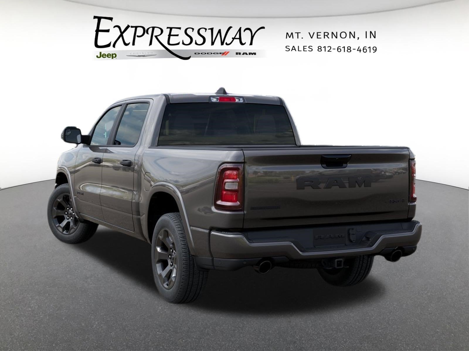 2026 RAM 1500 Big Horn 4x4 Crew Cab 5'7 Box