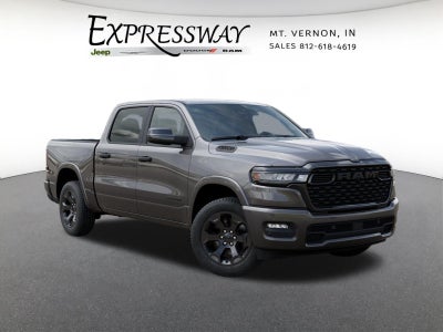 2026 RAM 1500 Big Horn 4x4 Crew Cab 5'7 Box