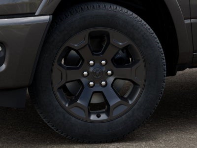 2026 RAM 1500 Big Horn 4x4 Crew Cab 5'7 Box