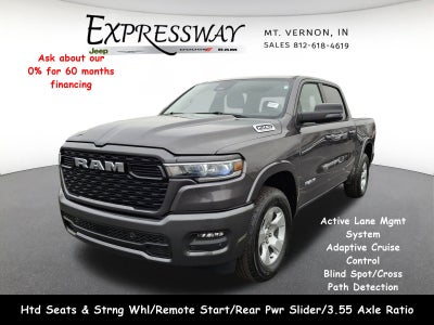 2026 RAM 1500 Big Horn 4x4 Crew Cab 5'7 Box