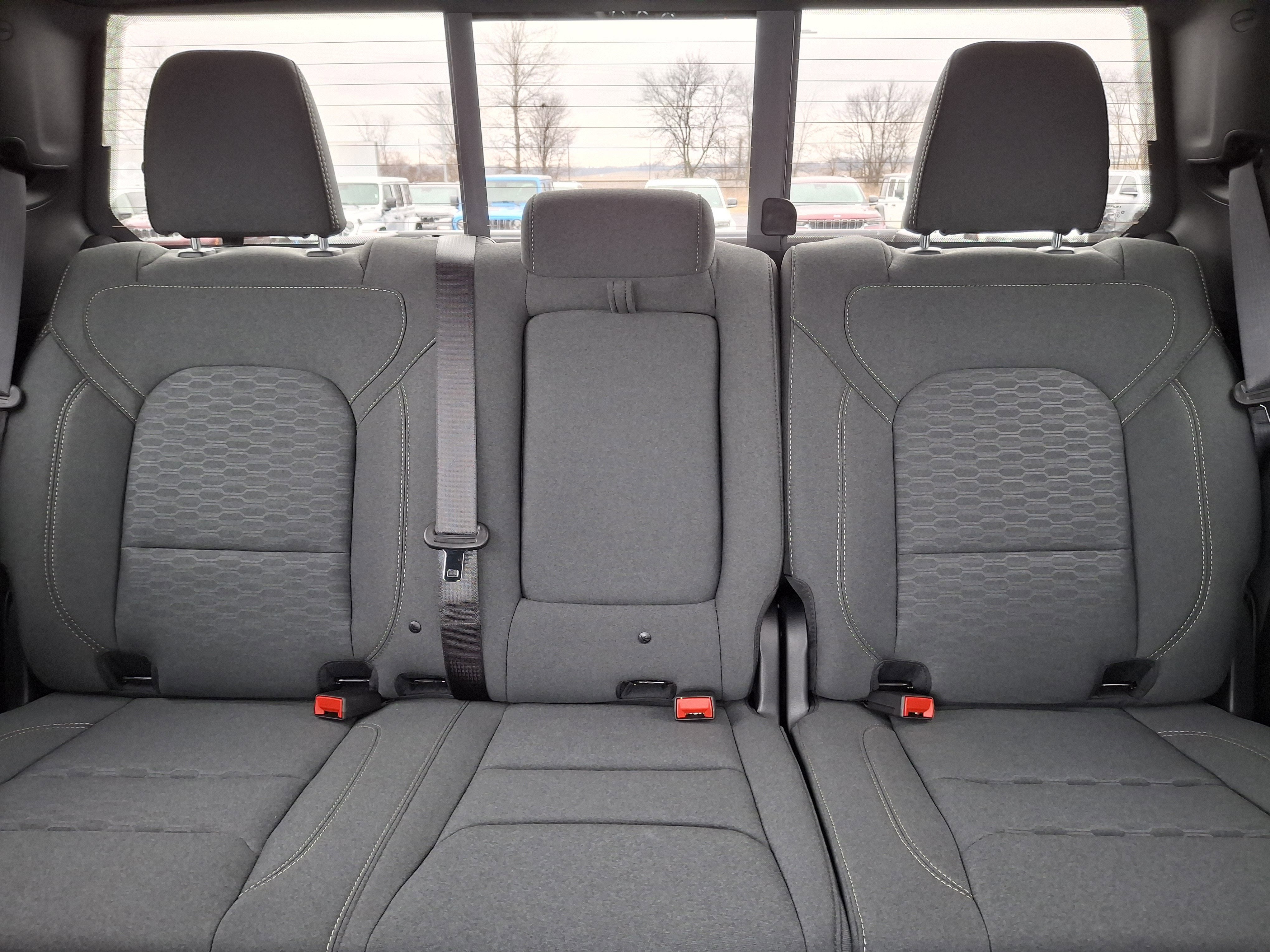 2026 RAM 1500 Big Horn 4x4 Crew Cab 5'7 Box