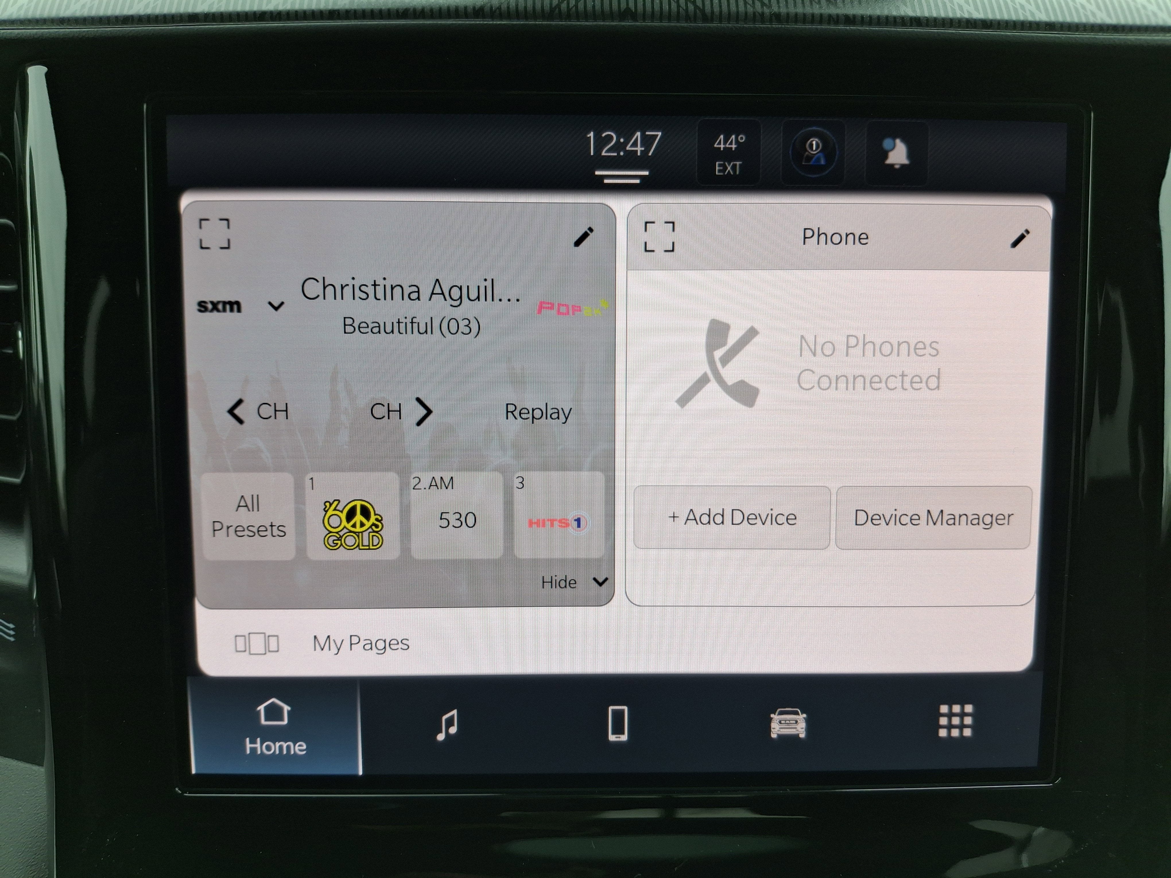 2026 RAM 1500 Big Horn 4x4 Crew Cab 5'7 Box