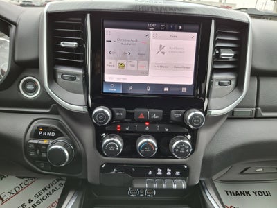 2026 RAM 1500 Big Horn 4x4 Crew Cab 5'7 Box